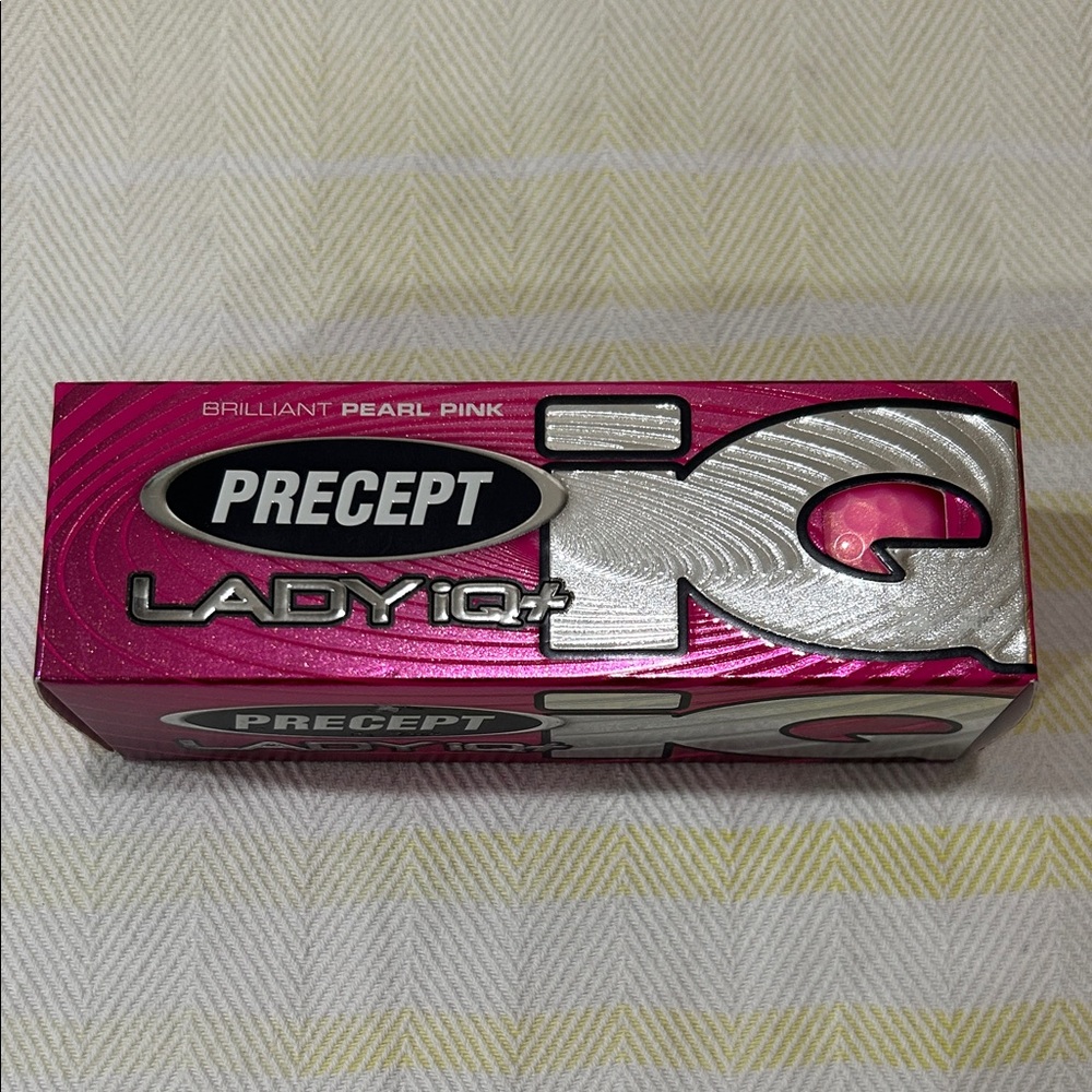 Precept Lady iQ Plus Pink golf balls, 3 in pack